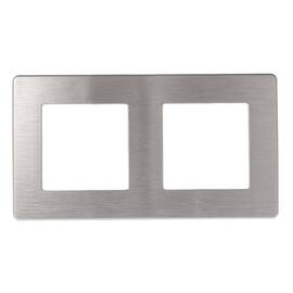 Рамка для розеток и выключателей на 2 поста Эра 12-5102-03 Б0052511