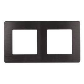 Рамка для розеток и выключателей на 2 поста Эра 12-5102-05 Б0052513