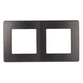 Рамка для розеток и выключателей на 2 поста Эра 12-5102-12 Б0052515