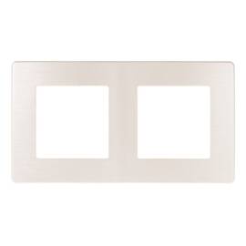 Рамка для розеток и выключателей на 2 поста Эра 12-5102-15 Б0052518