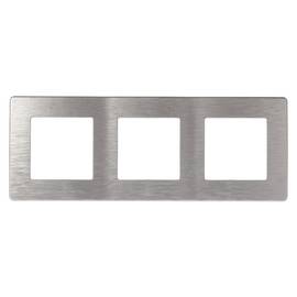 Рамка для розеток и выключателей на 3 поста Эра 12-5103-03 Б0052521
