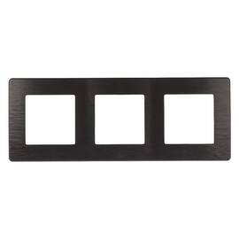 Рамка для розеток и выключателей на 3 поста Эра 12-5103-05 Б0052523