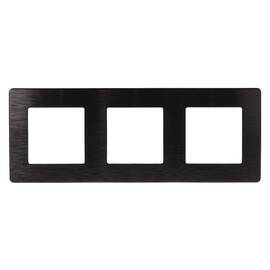 Рамка для розеток и выключателей на 3 поста Эра 12-5103-06 Б0052524