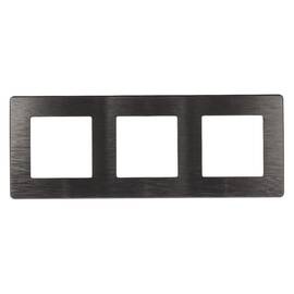 Рамка для розеток и выключателей на 3 поста Эра 12-5103-12 Б0052525