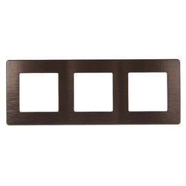 Рамка для розеток и выключателей на 3 поста Эра 12-5103-13 Б0052526