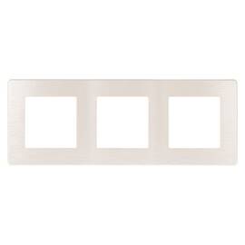 Рамка для розеток и выключателей на 3 поста Эра 12-5103-15 Б0052528