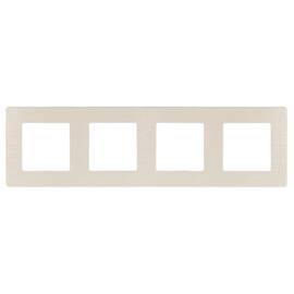 Рамка для розеток и выключателей на 4 поста Эра 12-5104-02 Б0052530