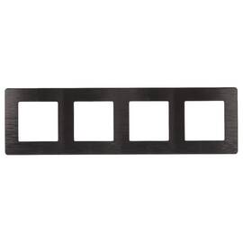 Рамка для розеток и выключателей на 4 поста Эра 12-5104-05 Б0052533