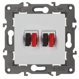 Розетка аудио двойная Эра 14-3112-01 Б0034326