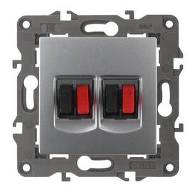 Розетка аудио двойная Эра 14-3112-03 Б0034328