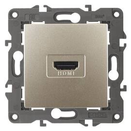 Розетка HDMI Эра 14-3114-04 Б0034335