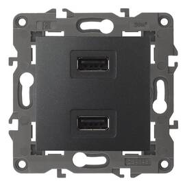 Розетка USB Эра 14-4110-05 Б0034373