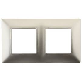 Рамка на 2 поста Эра 14-5002-04 Б0034390