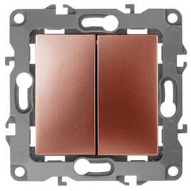 Переключатель двойной Эра 12-1106-14 Б0019297