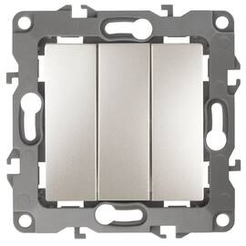 Выключатель тройной Эра 12-1107-15 Б0019302