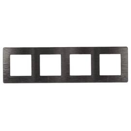 Рамка для розеток и выключателей на 4 поста Эра 12-5104-12 Б0052535