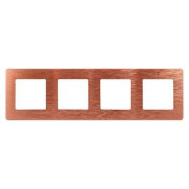 Рамка для розеток и выключателей на 4 поста Эра 12-5104-14 Б0052537