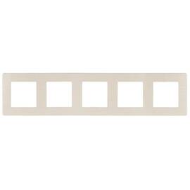 Рамка для розеток и выключателей на 5 постов Эра 12-5105-02 Б0052540