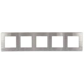 Рамка для розеток и выключателей на 5 постов Эра 12-5105-03 Б0052541