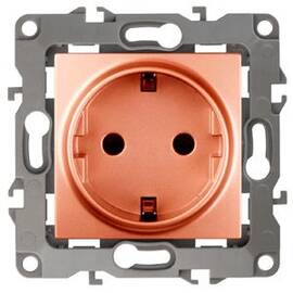 Розетка 2P+E Schuko Эра 12-2101-14 Б0019321