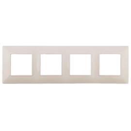 Рамка на 4 поста Эра 14-5004-02 Б0034400