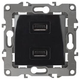 Розетка USB Эра 12-4110-06 Б0027496
