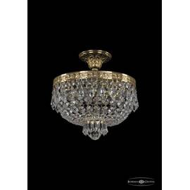 Люстра на штанге Bohemia Ivele Crystal 19271/25IV G