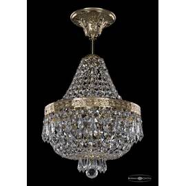 Люстра на штанге Bohemia Ivele Crystal 19271/H1/25IV G