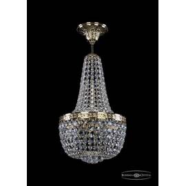 Люстра на штанге Bohemia Ivele Crystal 19281/H1/25IV G