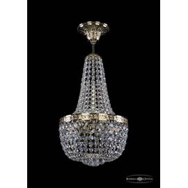 Люстра на штанге Bohemia Ivele Crystal 19281/H2/25IV G