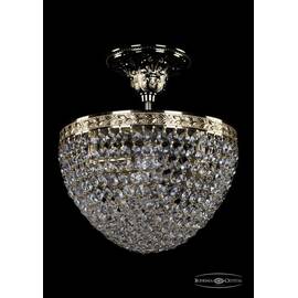 Люстра на штанге Bohemia Ivele Crystal 19321/25IV G