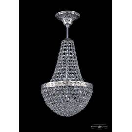 Люстра на штанге Bohemia Ivele Crystal 19321/H2/25IV Ni