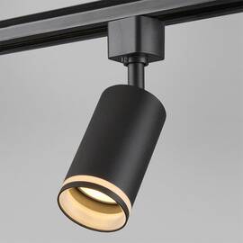 Трековый однофазный светильник General GTR-GU10-1-LR-IP40-B