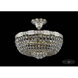 Люстра на штанге Bohemia Ivele Crystal 19281/35IV GW