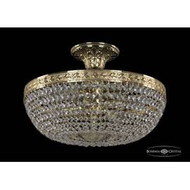Люстра на штанге Bohemia Ivele Crystal 19051/35IV G