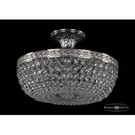 Люстра на штанге Bohemia Ivele Crystal 19151/35IV Ni