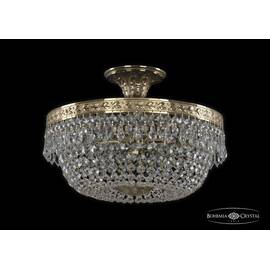 Люстра на штанге Bohemia Ivele Crystal 19011/35IV G