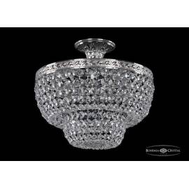 Люстра на штанге Bohemia Ivele Crystal 19101/35IV Ni