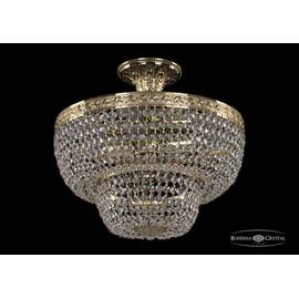 Люстра на штанге Bohemia Ivele Crystal 19091/35IV G