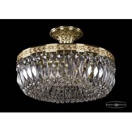 Люстра на штанге Bohemia Ivele Crystal 19041/35IV G