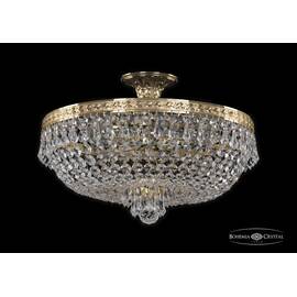 Люстра на штанге Bohemia Ivele Crystal 19271/45IV G