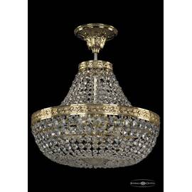 Люстра на штанге Bohemia Ivele Crystal 19111/H1/35IV G