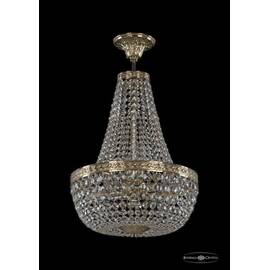 Люстра на штанге Bohemia Ivele Crystal 19111/H2/35IV G