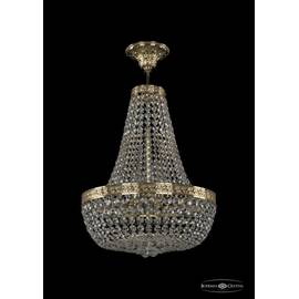 Люстра на штанге Bohemia Ivele Crystal 19281/H2/35IV G