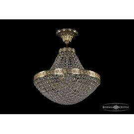 Люстра на штанге Bohemia Ivele Crystal 19321/H1/35IV G