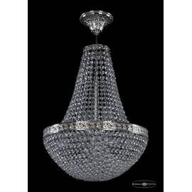 Люстра на штанге Bohemia Ivele Crystal 19321/H2/35IV Ni