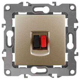 Розетка аудио Эра 12-3111-04 Б0027454