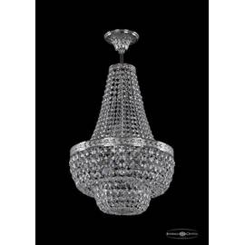 Люстра на штанге Bohemia Ivele Crystal 19101/H2/35IV Ni