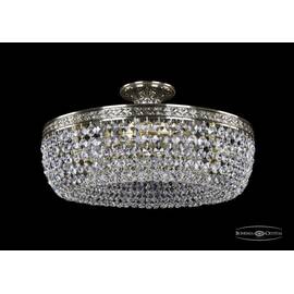 Люстра на штанге Bohemia Ivele Crystal 19031/45IV GB