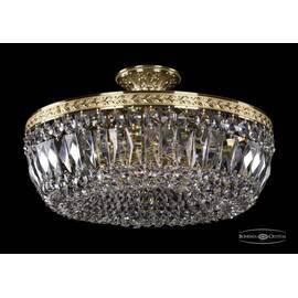 Люстра на штанге Bohemia Ivele Crystal 19041/45IV G